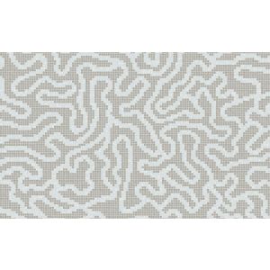 Bisazza / Mosaico - Decorations / Groove Grey (Modern)