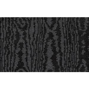 Bisazza / Mosaico - Decorations / Moire Black (Modern)