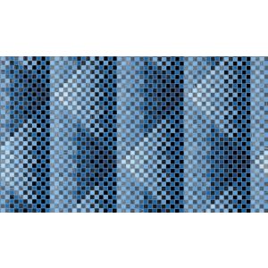 Bisazza / Mosaico - Decorations / Pyramid Blue (Modern)