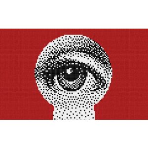 Bisazza / Mosaico - Decorations / Serratura (Collezione fornasetti)