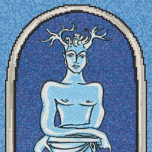Bisazza / Mosaico - Decorations / Cerf Bleu (Timeless)