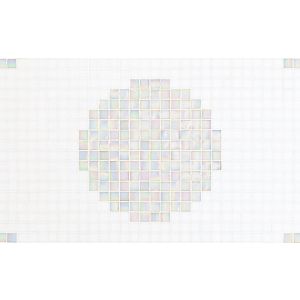 Bisazza / Mosaico - Decorations / Pois Bianchi (Modern)