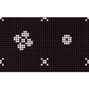 Bisazza / Mosaico - Decorations / Catina Nero (Flooring)