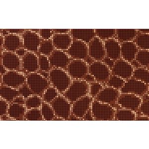 Bisazza / Mosaico - Decorations / Crocodile Brown (Flooring)