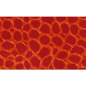 Bisazza / Mosaico - Decorations / Crocodile Red (Flooring)