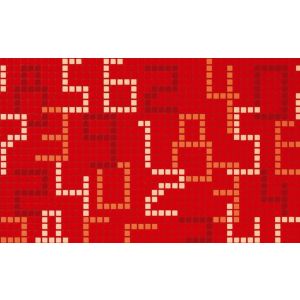 Bisazza / Mosaico - Decorations / Data Red (Flooring)