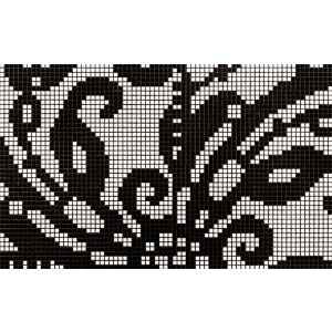 Bisazza / Mosaico - Decorations / Embroidery Black (Flooring)