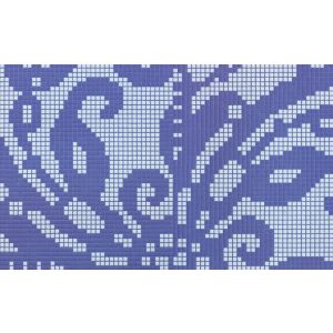 Bisazza / Mosaico - Decorations / Embroidery Blue (Flooring)