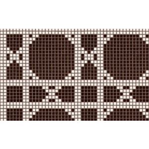 Bisazza / Mosaico - Decorations / Vienna Marrone (Flooring)