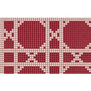 Bisazza / Mosaico - Decorations / Vienna Rosso (Flooring)