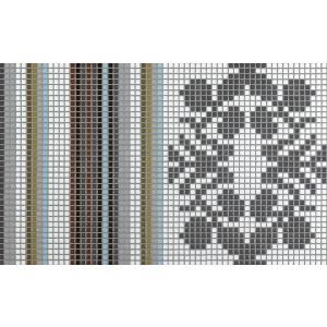 Bisazza / Mosaico - Decorations / Wallpaper Grey (Flooring)