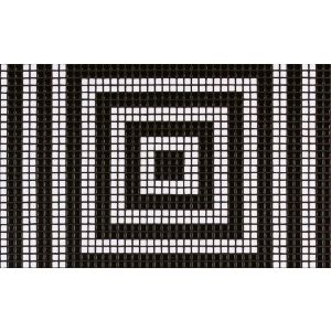 Bisazza / Mosaico - Decorations / Wengé Nero (Flooring)