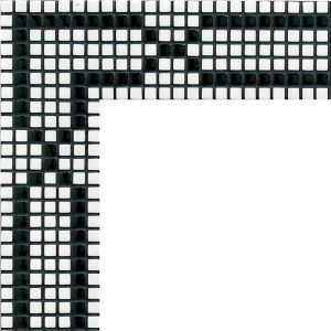Bisazza / Mosaico - Borders / Santorini