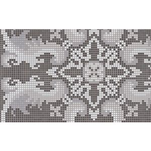 Bisazza / Mosaico - Decorations / Olimpia Dark Grey (Flooring)