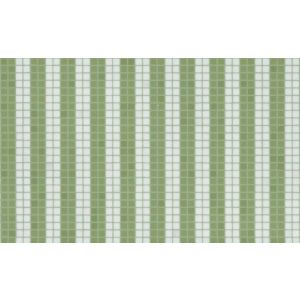 Bisazza / Mosaico - Decorations / Pinstripe Green (Flooring)