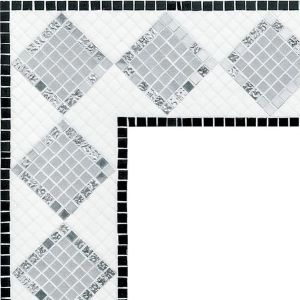 Bisazza / Mosaico - Borders / Giunone Oro Bianco 10