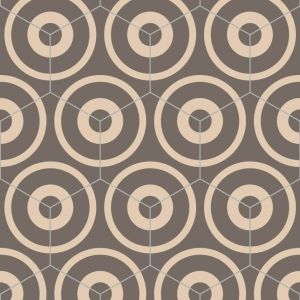 Bisazza / Cementiles / Concentric Tortora