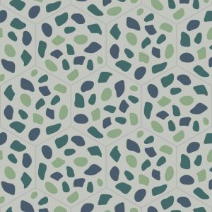 Bisazza / Cementiles / Grit Blue