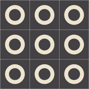 Bisazza / Cementiles / Lens Nero