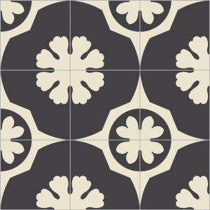 Bisazza / Cementiles / Twiggy Nero