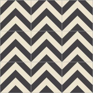Bisazza / Cementiles / Zag Vaniglia