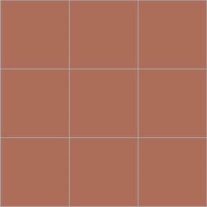 Bisazza / Cementiles - Solid colors / Ruggine (Q)