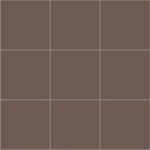 Bisazza / Cementiles - Solid colors / Tabacco (Q)