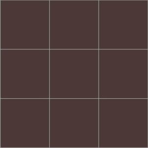 Bisazza / Cementiles - Solid colors / Cioccolato (Q)
