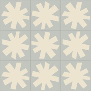 Bisazza / Cementiles / Asterisque Leger