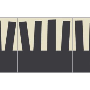 Bisazza / Cementiles - Decorations / Fringe Black