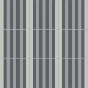Bisazza / Cementiles / Pipe Straight Grey