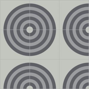 Bisazza / Cementiles / Pipe Curve Grey