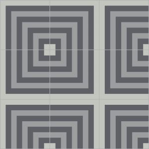Bisazza / Cementiles / Pipe Corner Grey