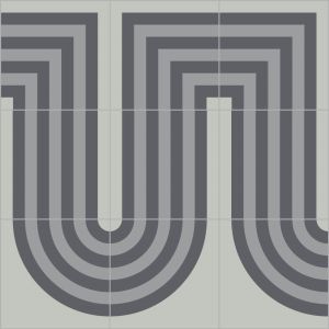 Bisazza / Cementiles / Duct Grey