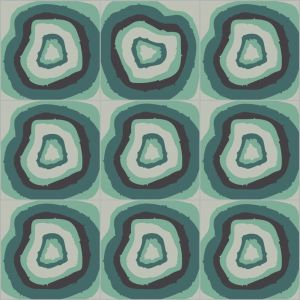 Bisazza / Cementiles / Brazilian Agata Verde