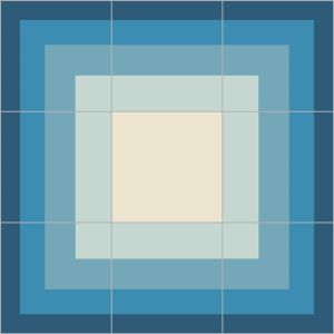 Bisazza / Cementiles / Maze Indigo