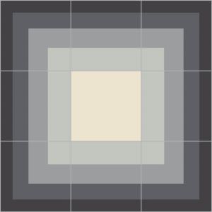 Bisazza / Cementiles / Maze Charcoal