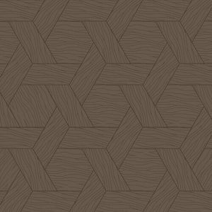 Bisazza / Wood - Decorations / Cannage Marron Glacé