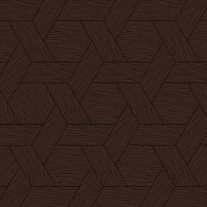 Bisazza / Wood - Decorations / Cannage Moka