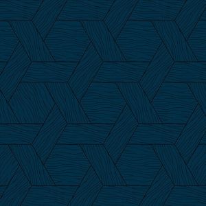Bisazza / Wood - Decorations / Cannage Denim