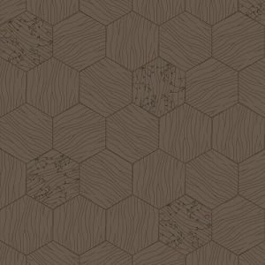 Bisazza / Wood - Decorations / Central Marron Glacé