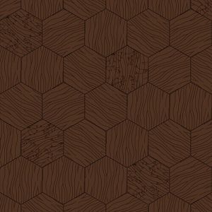 Bisazza / Wood - Decorations / Central Cuoio