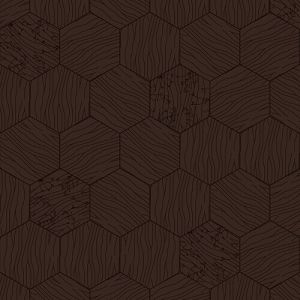 Bisazza / Wood - Decorations / Central Moka