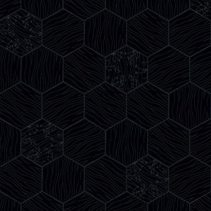 Bisazza / Wood - Decorations / Central Notte