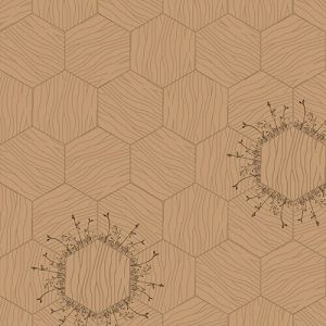 Bisazza / Wood - Decorations / Floral Naturale