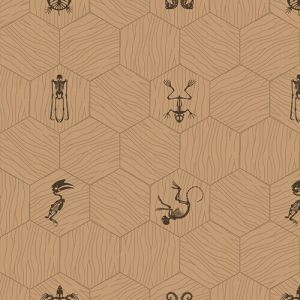 Bisazza / Wood - Decorations / New Gingham Naturale