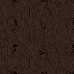 Bisazza / Wood - Decorations / New Gingham Moka