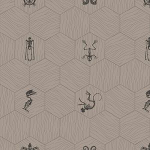 Bisazza / Wood - Decorations / New Gingham Pearl