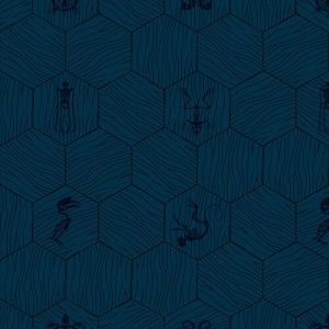 Bisazza / Wood - Decorations / New Gingham Denim