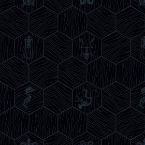 Bisazza / Wood - Decorations / New Gingham Notte